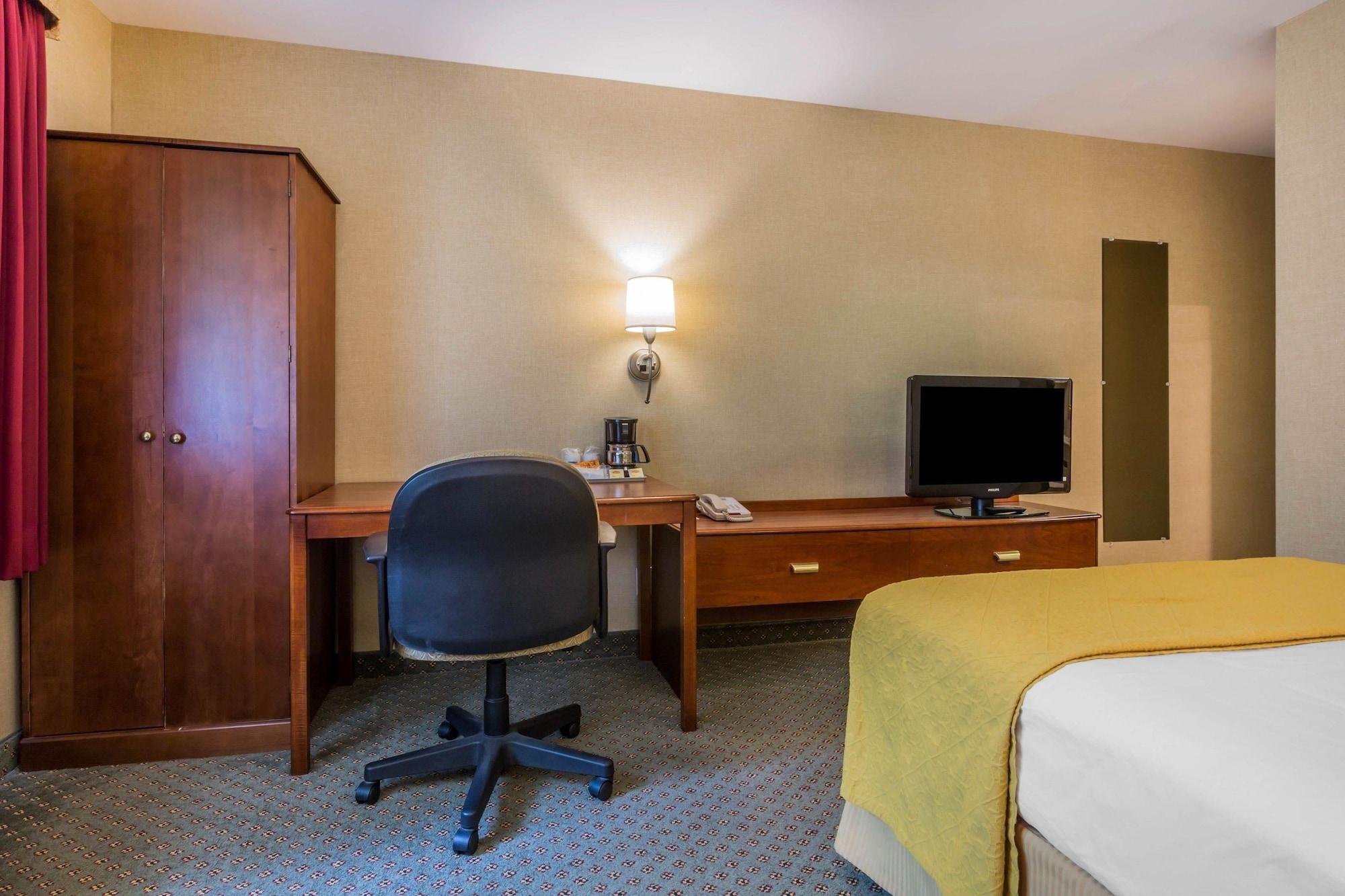 Quality Inn Hyde Park Poughkeepsie North Екстериор снимка