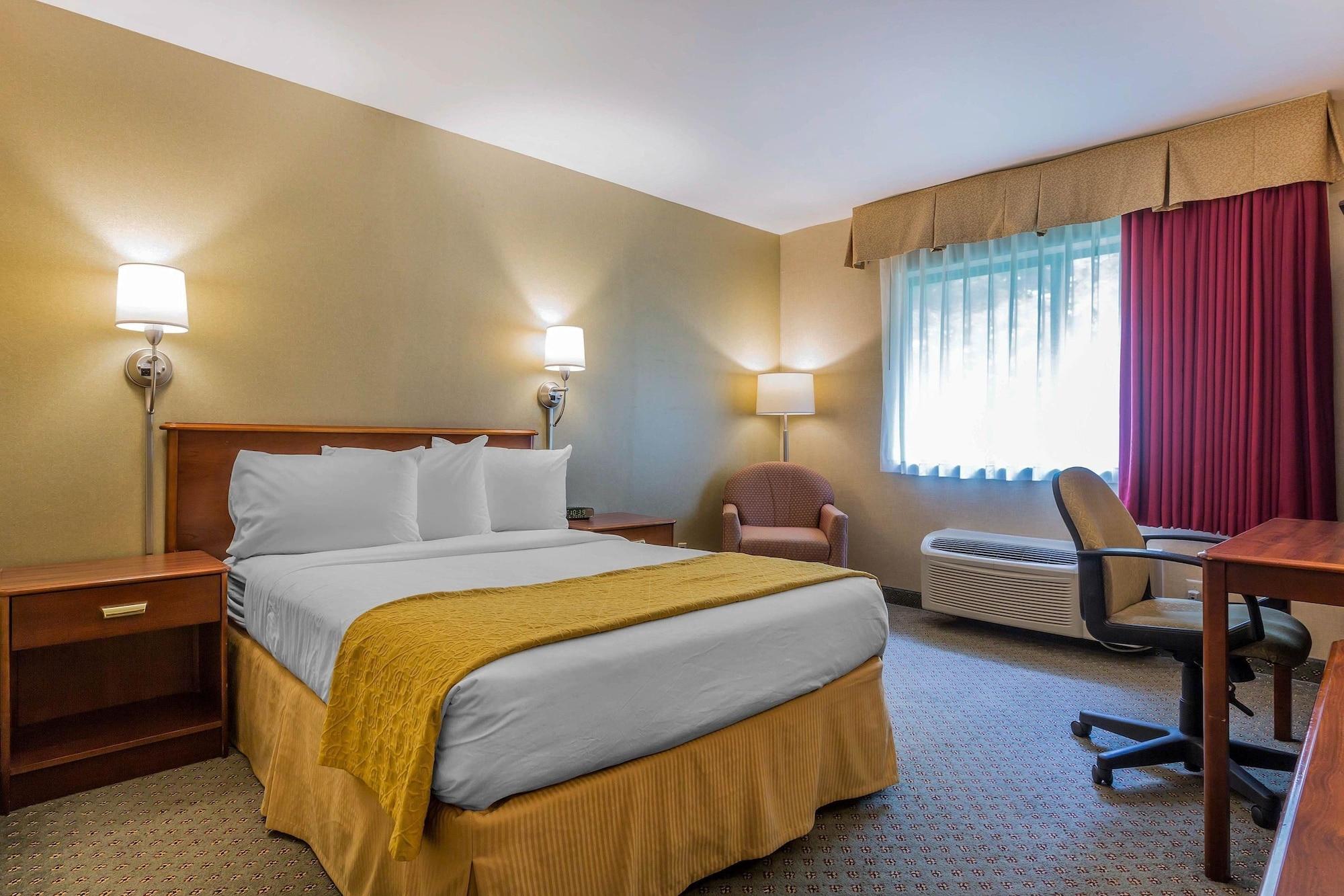 Quality Inn Hyde Park Poughkeepsie North Екстериор снимка