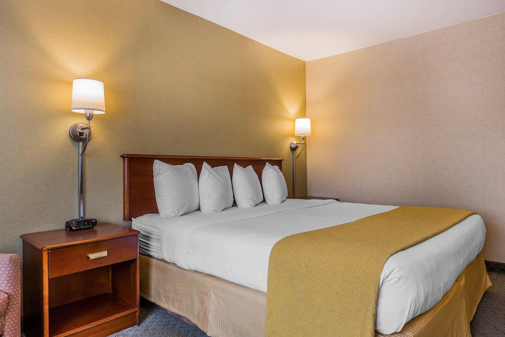 Quality Inn Hyde Park Poughkeepsie North Екстериор снимка