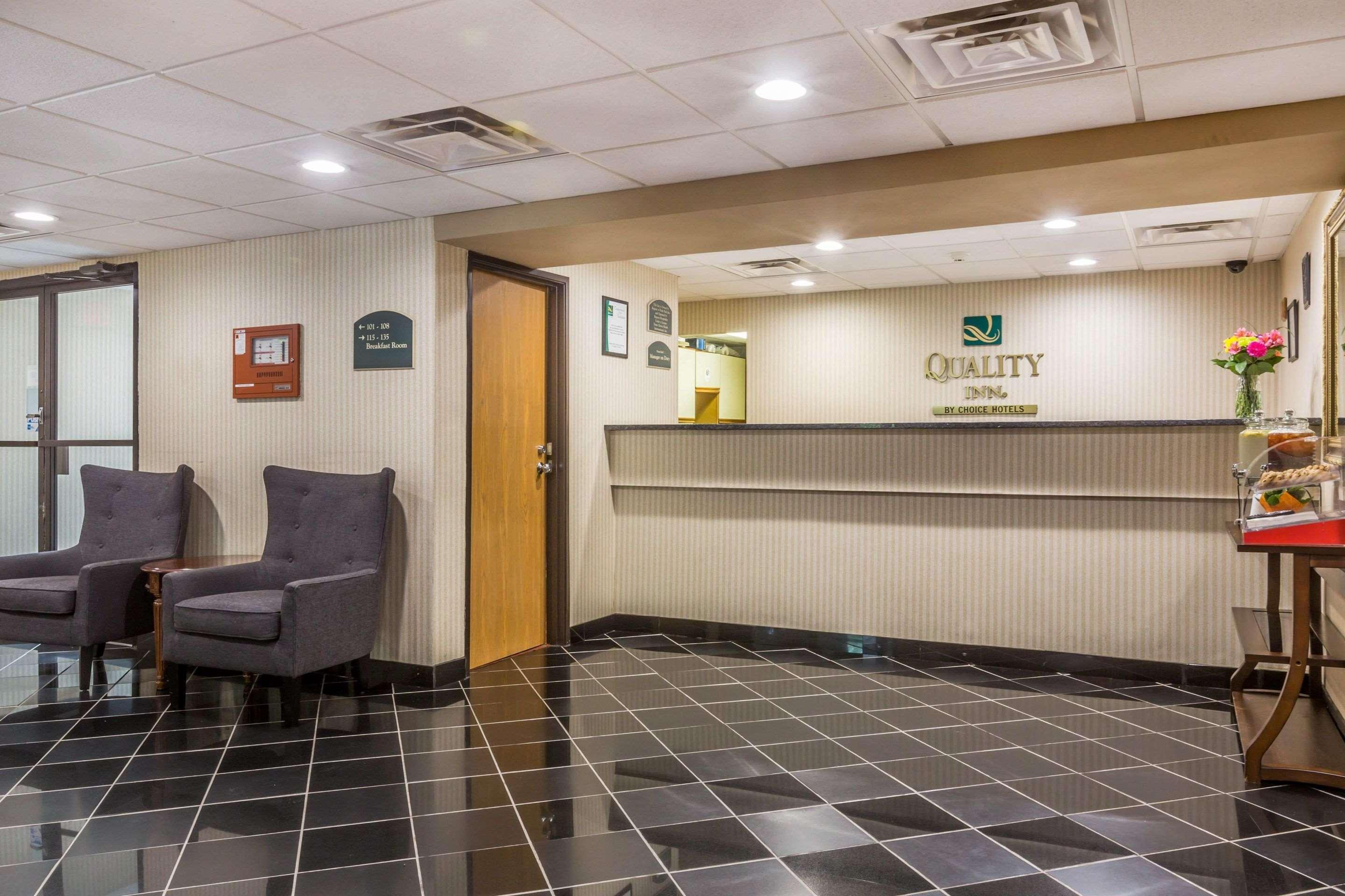 Quality Inn Hyde Park Poughkeepsie North Екстериор снимка